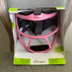 Brand New Champion Softball Mask